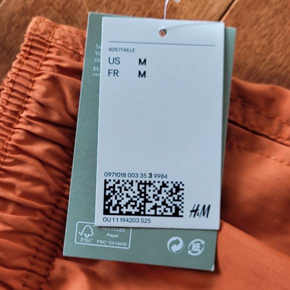 Orange Swim Shorts - Picture 7 of 8